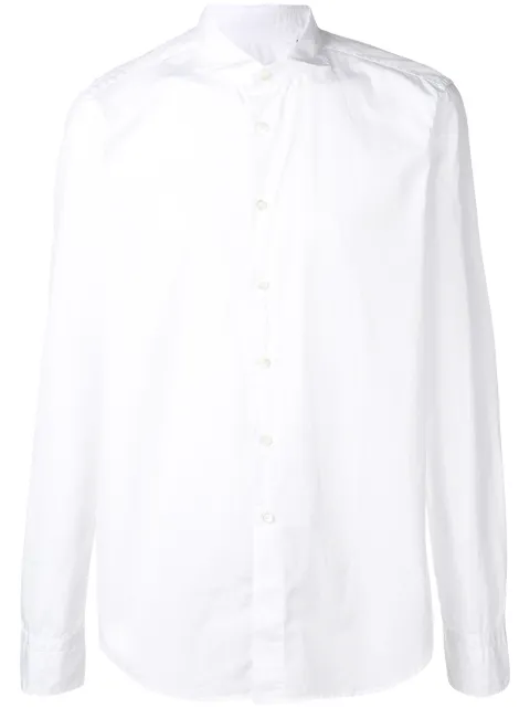 Dell'oglio classic tailored shirt White BAI21F7UGIZA01142686