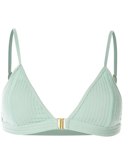 Duskii Capriosca bikini top Green DLT8111S