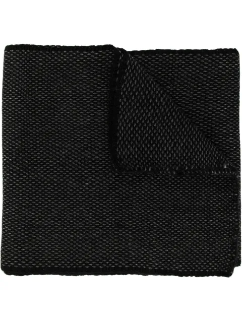 VOZ Lineas Scarf Black VS40BLACKGREY