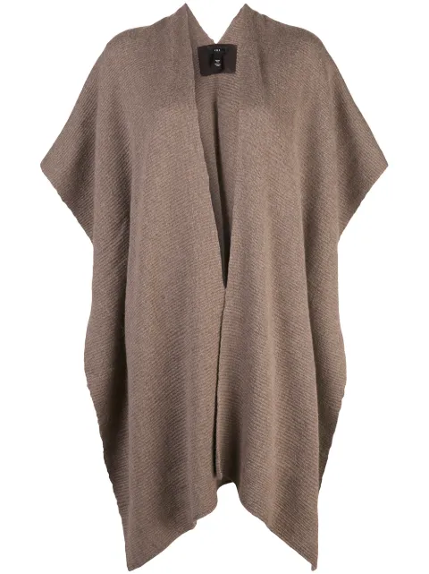 VOZ Short knitted Duster Brown VM18WA
