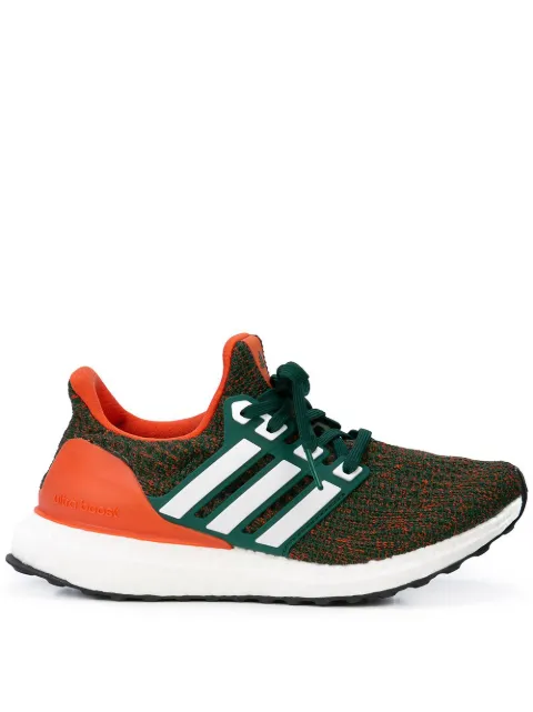 adidas Ultraboost 4.0 "Miami Hurricanes" sneakers Green EE3702