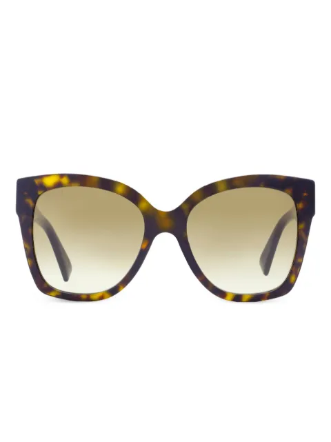 Gucci Eyewear square-frame sunglasses Brown GG0459S002