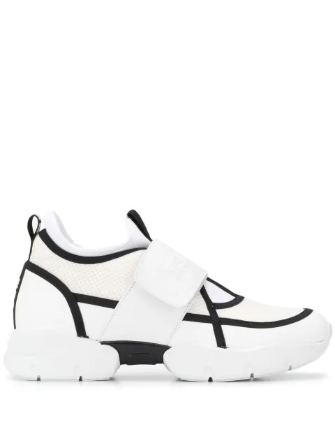 MSGM Chunky sneakers White 2641MDS418205