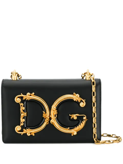 Dolce & Gabbana DG Girls shoulder bag Black BB6498AZ80180999