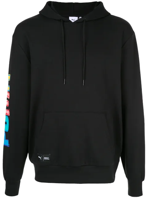 PUMA hooded sweatshirt Black 57822301