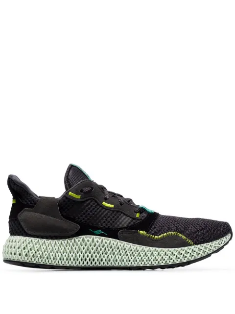 adidas ZX 4000 4D "Carbon" sneakers Black BD7865