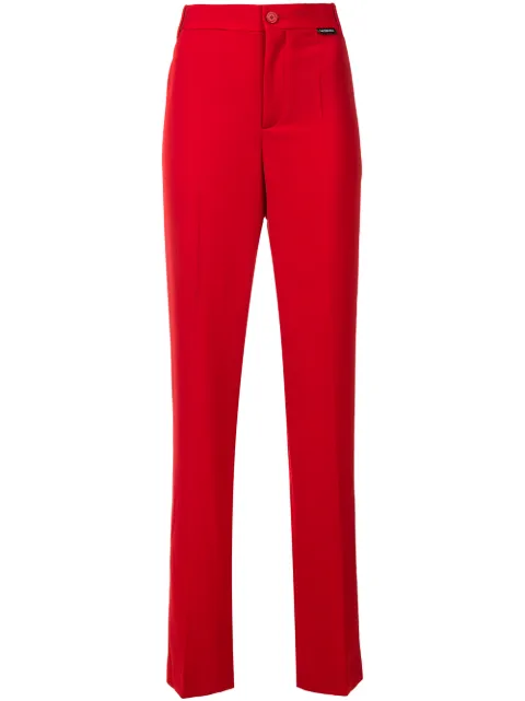 Balenciaga Fluid 5 Pockets trousers Red 571469TBO11