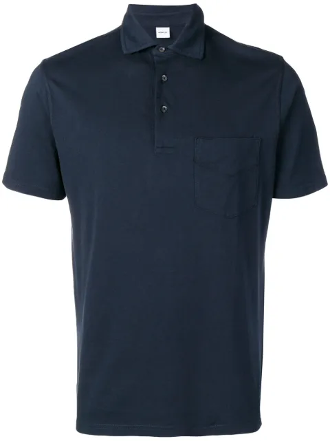 ASPESI basic polo shirt Blue AY78A33501098