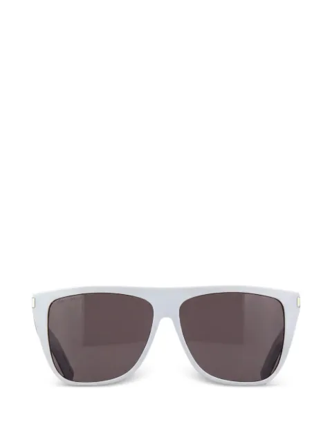 Saint Laurent Eyewear full-rim sunglasses White SL1