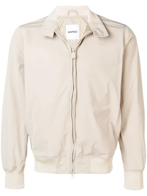 ASPESI bomber jacket Neutrals S6I918G703