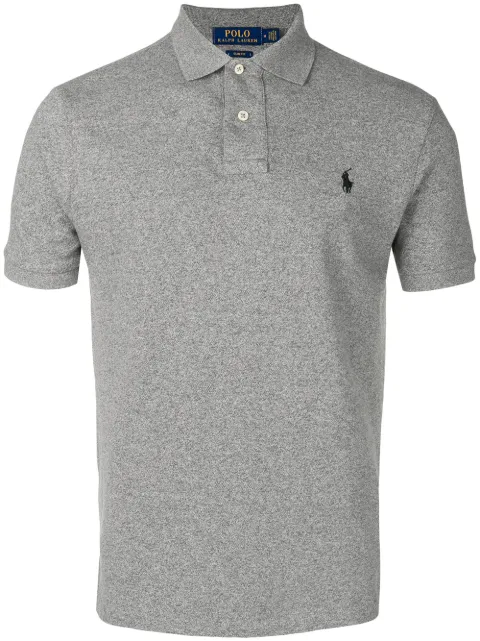 Polo Ralph Lauren logo polo shirt Grey 710548797011