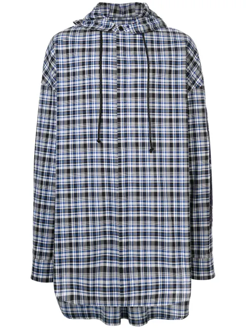 Juun.J plaid shirt Multicolour JC9364P03P