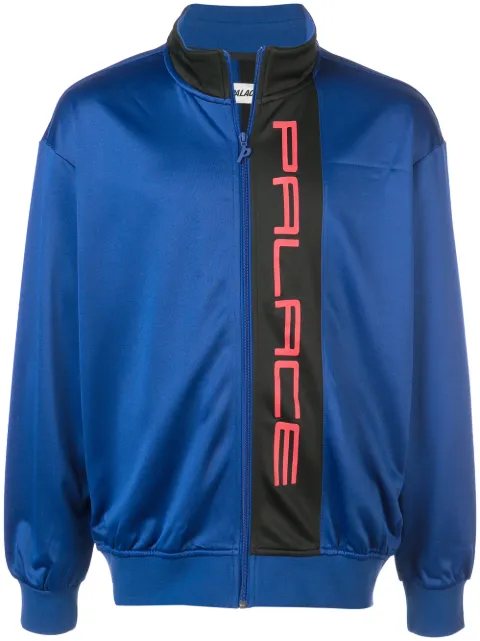 Palace Ritual zip-up track top Blue P14PK008
