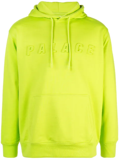 Palace P-A-L 3D logo hoodie Green P14HD010