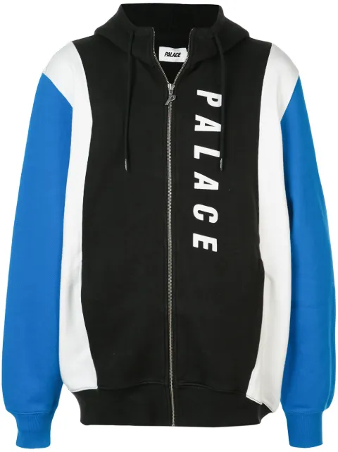 Palace Raw-Tony logo-print hoodie Black P14CS010