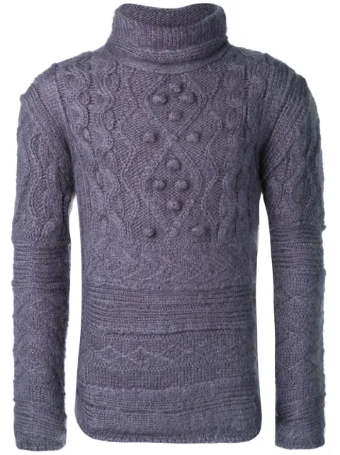 Jean Paul Gaultier Pre-Owned Ara jumper Blue JPG1127A
