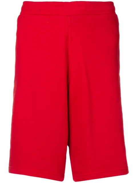 adidas elasticated shorts Red DV1525
