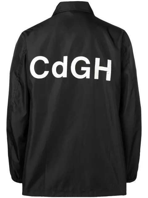 Comme Des Garçons Pre-Owned 1999 wind breaker jacket Black CDG998