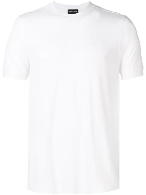 Giorgio Armani slim fit T-shirt White 3GST52SJP4ZU090