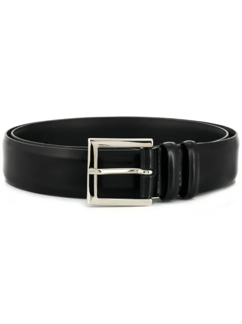 Orciani classic buckle belt Black U03202CAF096