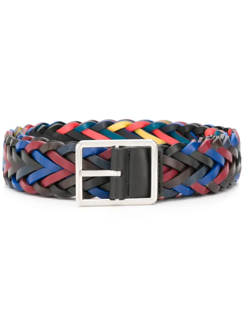 Paul Smith woven belt Blue M1A4916AMUREV92