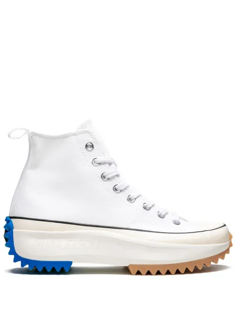 JW Anderson x JW Anderson Run Star Hike Hi sneakers White FW02419H