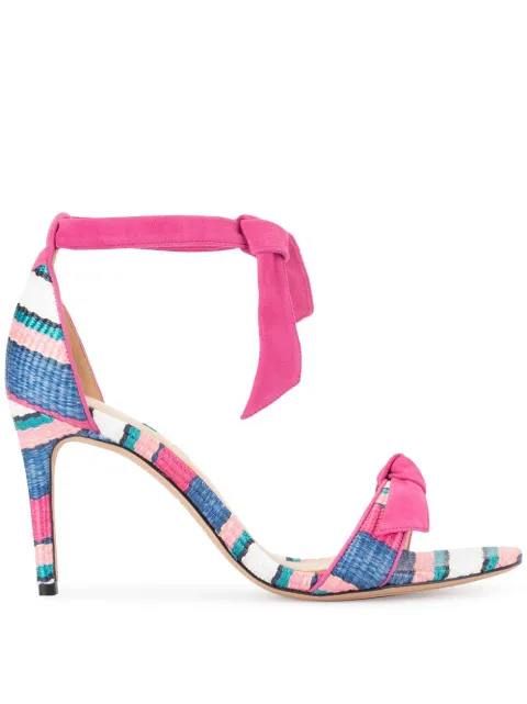 Alexandre Birman striped sole sandals Pink B3508400510001