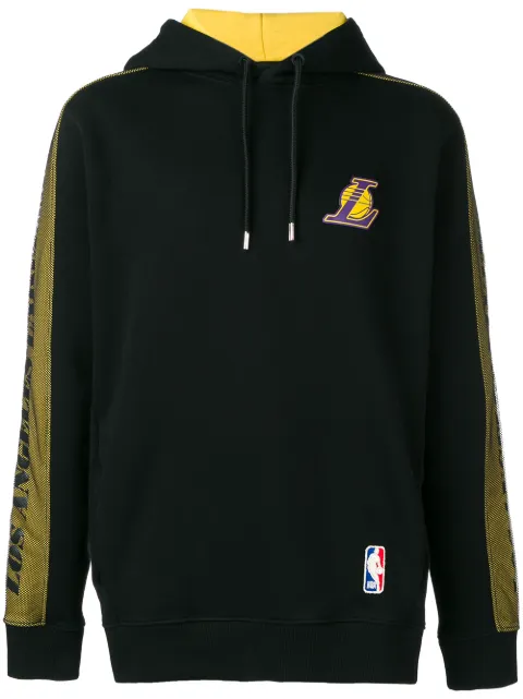 COUNTY OF MILAN LA Lakers hoodie Black CMBB045R19630069