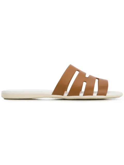 Hogan cut-out sliders Neutrals HXW1330BI90D0WC801