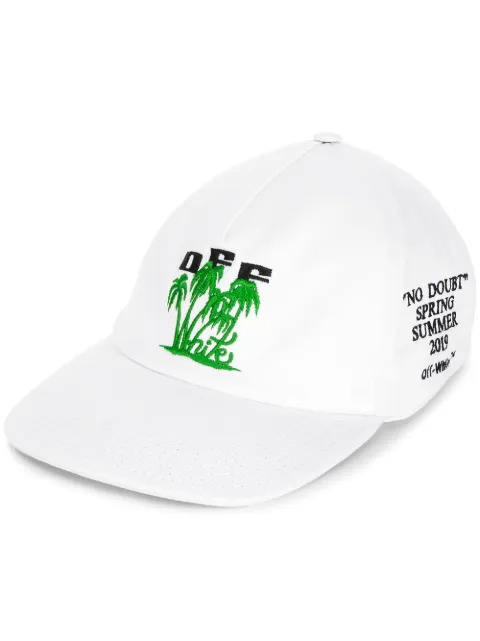 Off-White Island baseball cap White OWLB008R196240450140