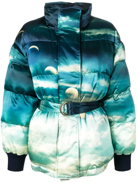Stella McCartney Joy puffer jacket Blue 553362SMA13