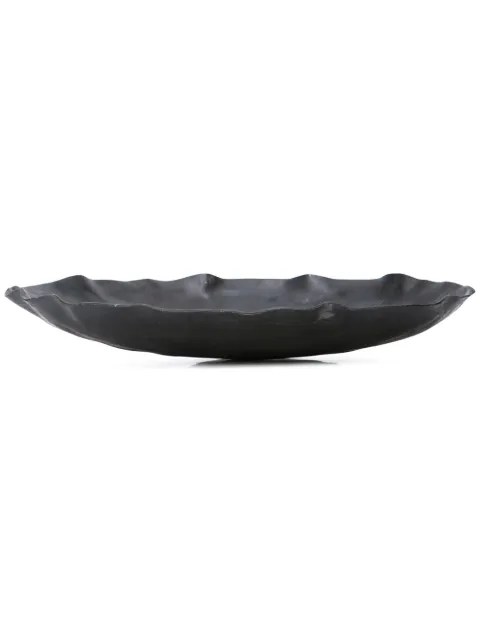 MAD et LEN shallow bowl Black MLMPBPGRD