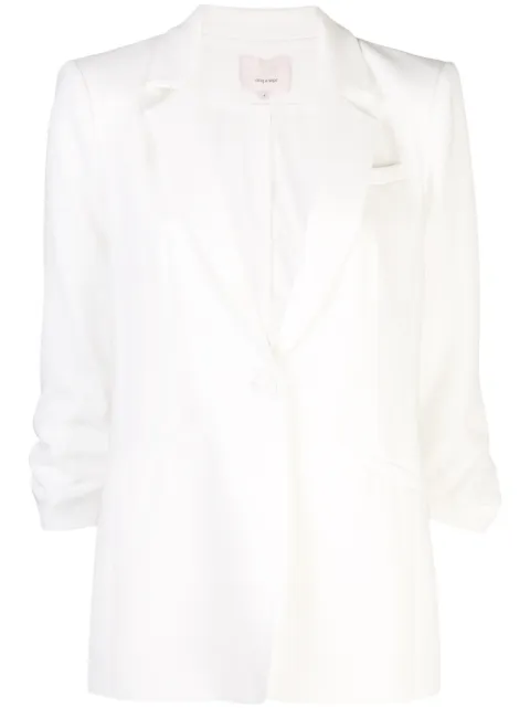 Cinq A Sept crepe Khloe blazer White ZJ219G1319Z
