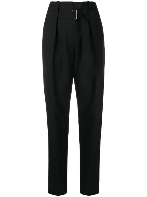 Givenchy pleated high-rise trousers Black BW50AR11F7