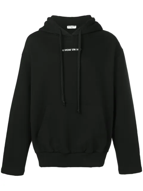 Ih Nom Uh Nit 'Bowie Flash' hoodie Black NUS19208