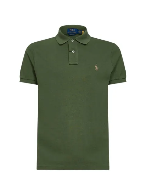 Polo Ralph Lauren embroidered logo polo shirt Green 710680784090