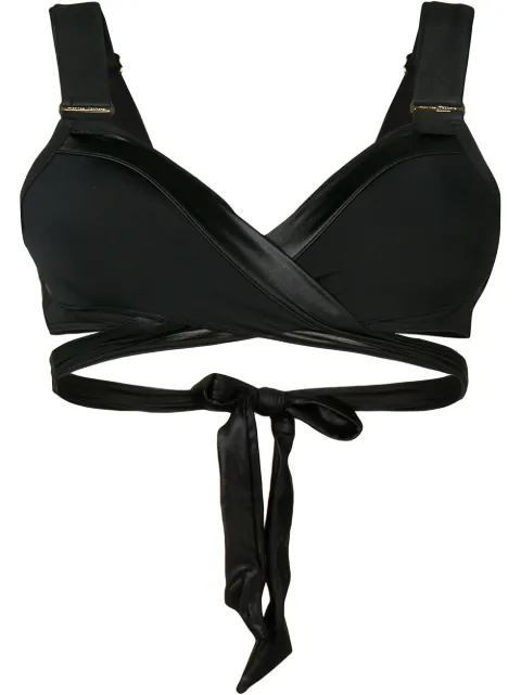 Marlies Dekkers Cache Coeur push-up bikini top Black 19600