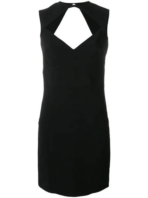 DSQUARED2 front cut-out tube dress Black S75CU0886S48427