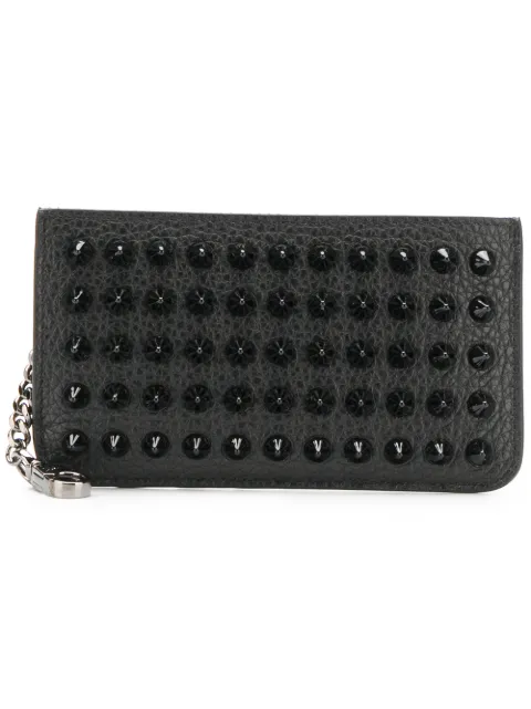 Christian Louboutin Empire cardholder Black 1195103CM53