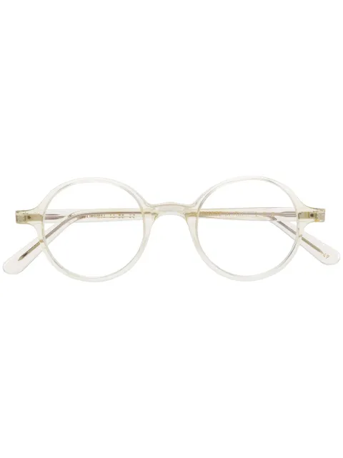 L.G.R round frame glasses Neutrals REUNION