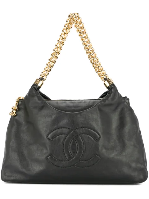 CHANEL Pre-Owned Chain shoulder bag Black 11771931