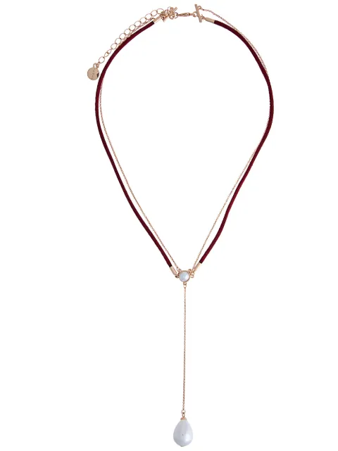 Macgraw Monastic Necklace Gold S043