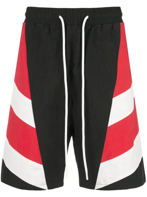 God's Masterful Children striped track shirts Red GMC02AIBS01