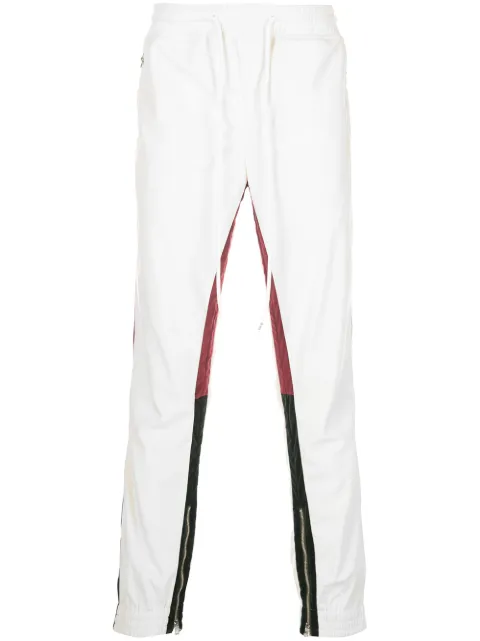God's Masterful Children retro tapered trousers White GMC02AIB15