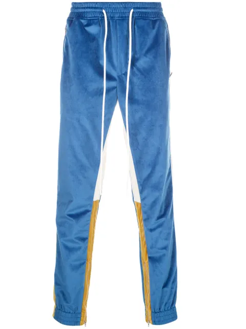 God's Masterful Children velvet retro trousers GMC02AIB14