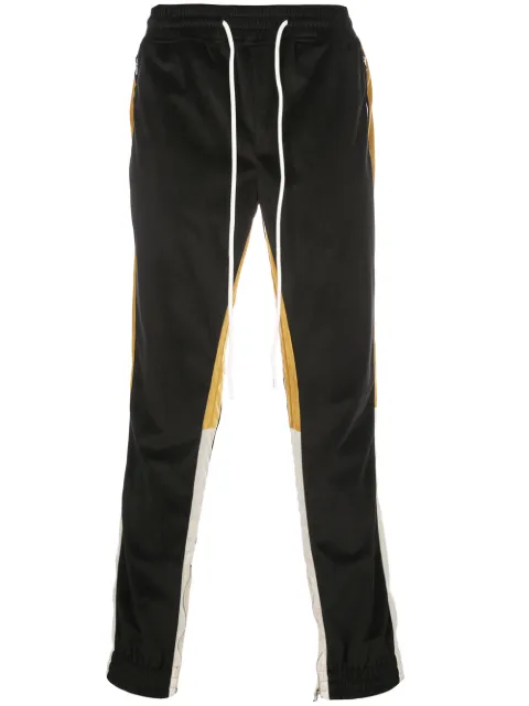 God's Masterful Children velvet retro trousers Black GMC02AIB13