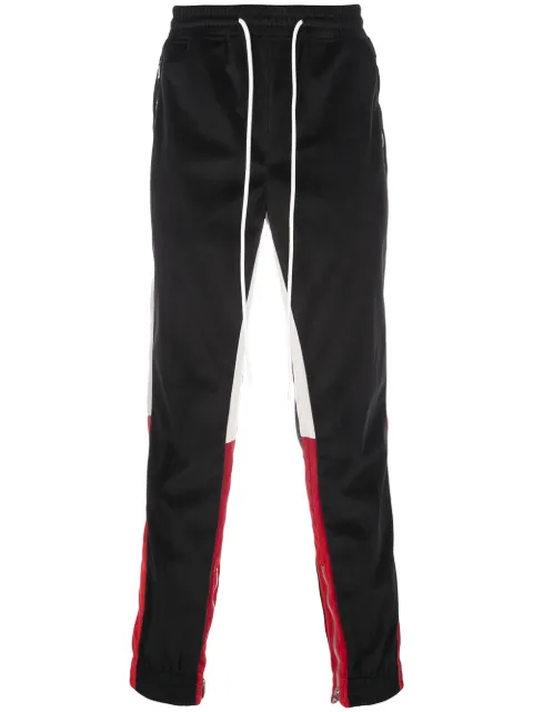God's Masterful Children velvet retro trousers Black GMC02AIB12