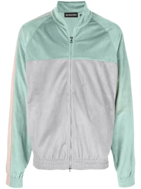 God's Masterful Children retro sports jacket Green GMC02AIX19