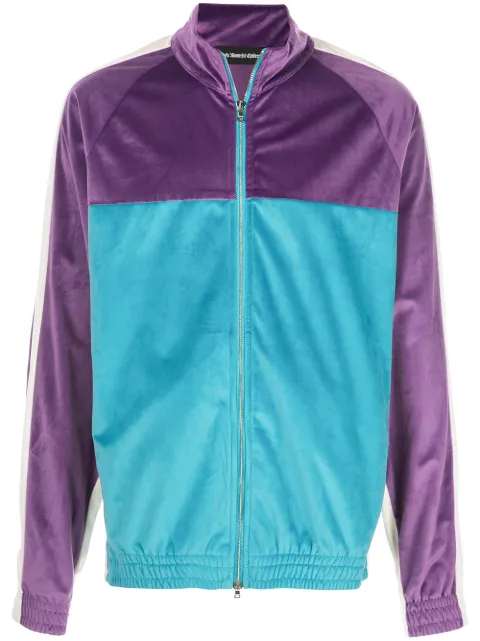 God's Masterful Children retro sports jacket Purple GMC02AIX18