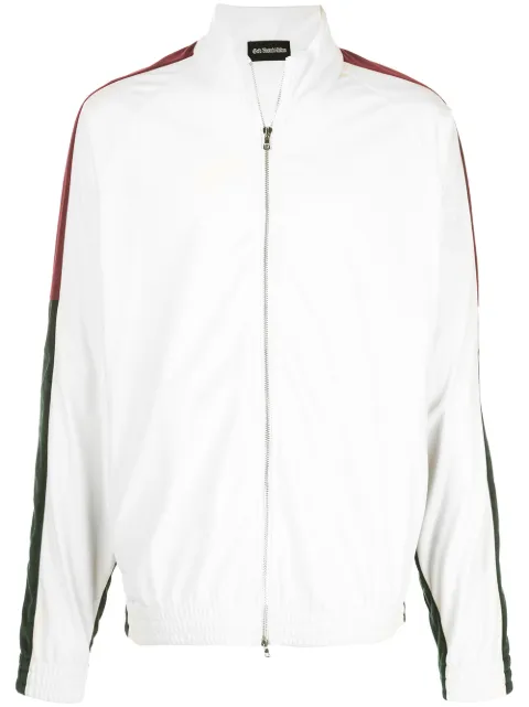 God's Masterful Children retro bomber jacket White GMC02AIX15